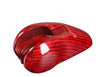 Porsche Macan 911 Red Carbon Fiber Gear Shift Knob Cover (2014-2020)