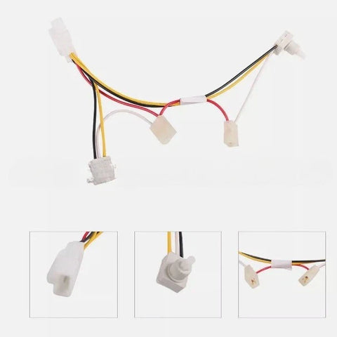 Dodge Ram 2500 Overhead Console Map Light Wiring w/Switches (1999–2002)