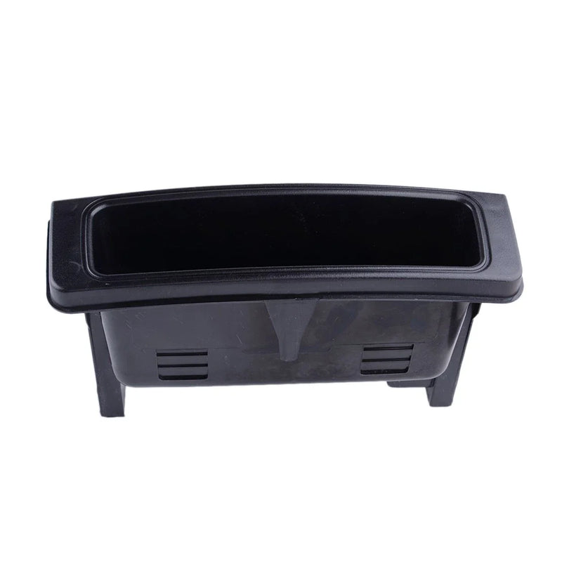 Mercedes Benz C W203 Black Lower Center Console Storage Compartment (2001-2007)