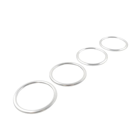 Chevrolet Camaro Silver Air Vent Outlet Ring Cover Trim (2017-2022)