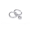 Velar Range Rover Sport Silver Volume Air Condition Buttons Cover Ring Trim