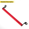 Motorcycle Balance Cross Bar Handlebars 0.41in Hole Diameter Red