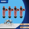 Subaru Impreza WRX STI EJ255 EJ257 4X 1000cc Fuel Injectors (2002-2021)