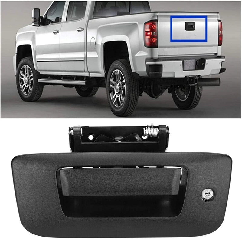 Chevrolet Silverado or GMC Sierra 2 x Tailgate Lock Kit (2007–2014)