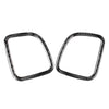 Cadillac CTS Carbon Fiber Black Interior Dashboard Air Vent Cover Trim (08-13)