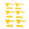 Universal 6 x Tyre Tire Changer Mount Demount Head Insert Rim Protector Repair