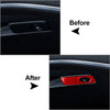 Kia Stinger 2018-2023 Red Glove Box Handle Cover Trim