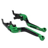 BMW G310R G310GS (2017-2021) Pair CNC Green Extendable Brake Clutch Levers
