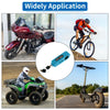 Motorcycle / Scooter / Bike Handlebar Lock / Universal / Throttle Grip Blue