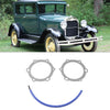 Ford Model A Torque Tube O-ring Stop Leak Kit with Gaskets (1928-1931)