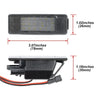 Mercedes Benz Sprinter W906 License Plate LED Light (2007–2018)