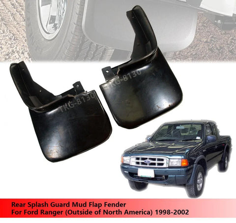 Ford Ranger 1998-2002 Rear Mud Flap (No USA Model)