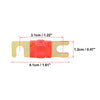 Universal Car Audio Systems 5 x 200A AFS Mini ANL Fuses