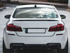 BMW 5 Series F10 F18 Sedan Rear P Style Spoiler Wing Black (2011-2017)