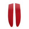 BMW X3 Rear Bumper Reflectors Red Lens (2011-2017)