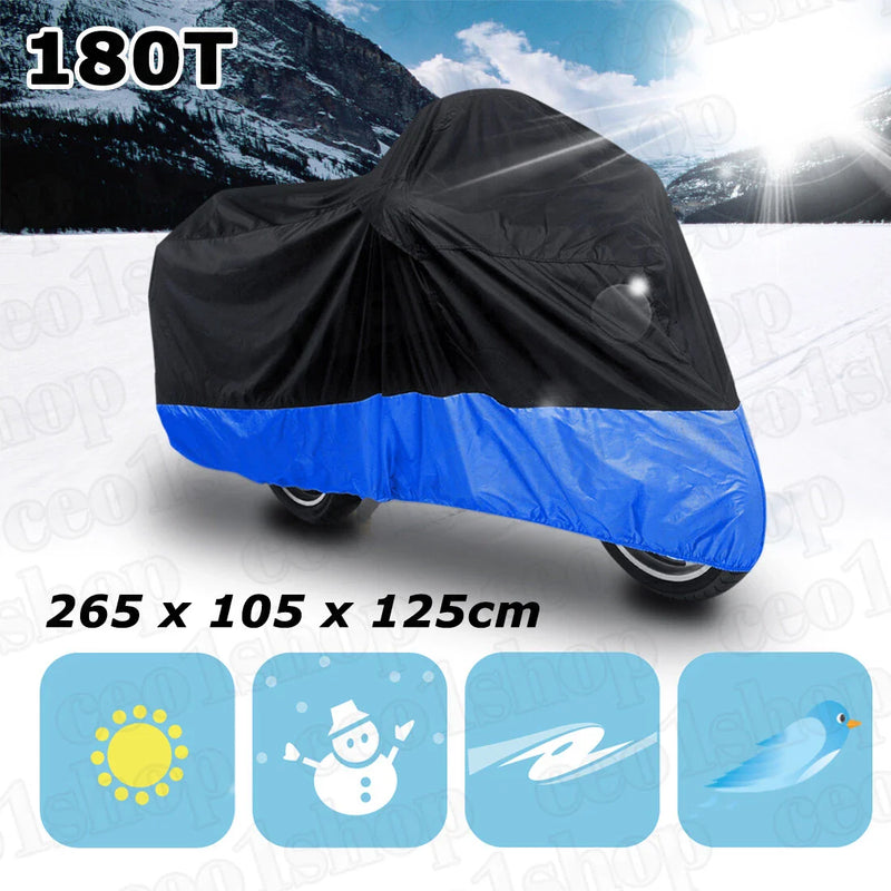 Honda Shadow Rebel 250 500 750 1100 VTX VT Cover / XXL / Motorcycle Cover