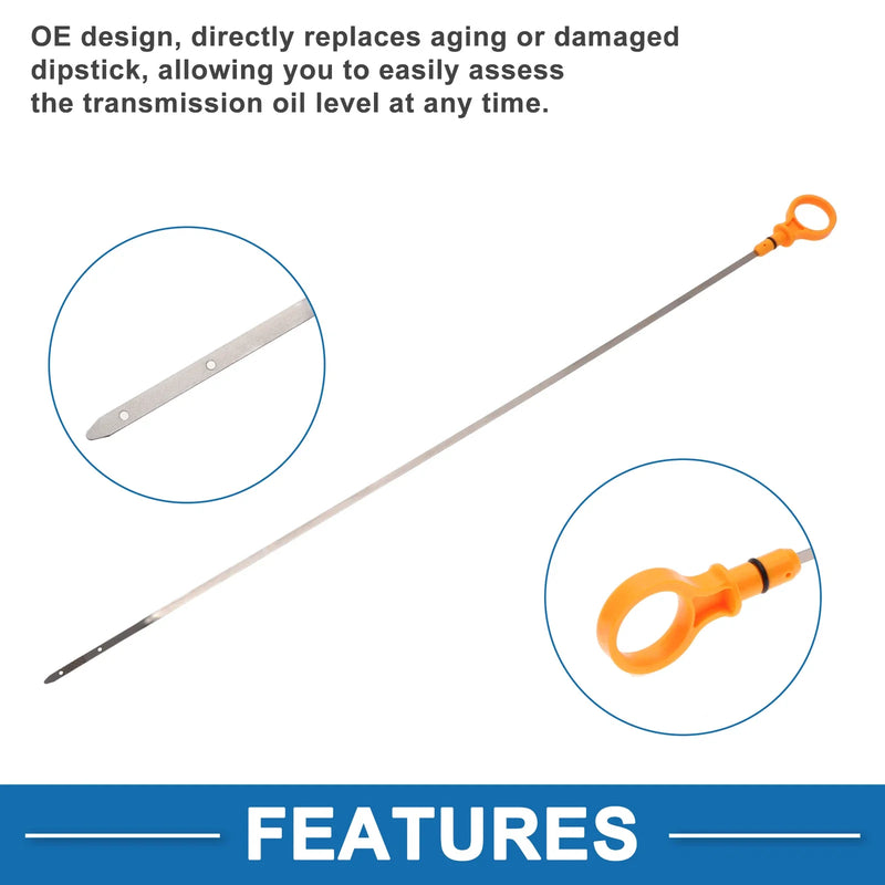 Ford Edge 4 Cyl 2.0L EcoBoost Engine Oil Dipstick (2015-2023)