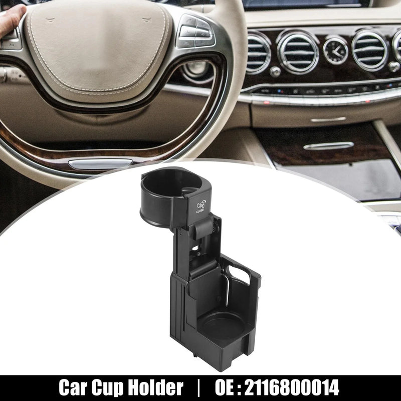 Mercedes-Benz E350 E500 CLS550 E550 Cup Holder Bracket Black (2007-2011)