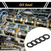 Make Model Oil Seal / 40x60x5mm / NBR Rubber Seal Ring 5 x