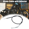 50cc-250cc Motorcycle Mini Bike Brake Cable with Adjuster Bend Connector