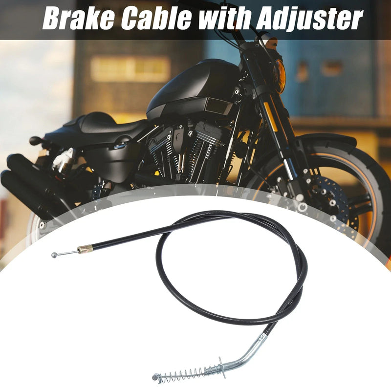 50cc-250cc Motorcycle Mini Bike Brake Cable with Adjuster Bend Connector