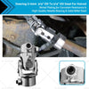Hotrod Universal Steering U-Joint 3/4" DD to 3/4" DD Steel