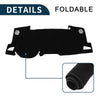 Toyota Cross 2021-2024 Black 1 Set Dashboard Cover Mat