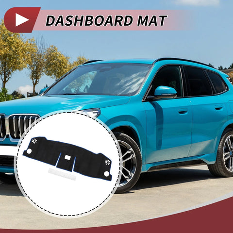 Honda VEZEL RV Series 2021-2024 Protector Black Blue Dashboard Cover Mat