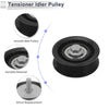Land Rover Range Rover (2012-Now) 1 Pc Drive Belt Idler Pulley