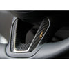 Mazda CX-5 2017 2018 2020 Car Carbon Fiber Steering Wheel Lower Trim Fit