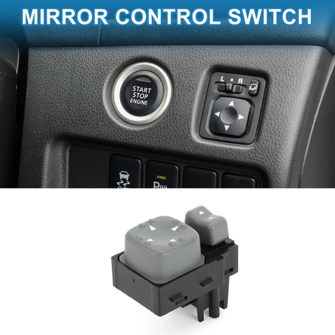 Chevrolet Blazer S10 Mirror Switch 1 Pc (2002-2005)