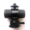 Dodge Dakota, Durango Upper Radiator Coolant Hose (2000-2004)