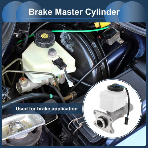 Toyota Hilux Brake Master Cylinder with Reservoir (1988–1998)