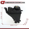 BMW F22 F23 F30 Coolant Expansion Overflow Tank w/ Cap (2012-2019)