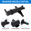 BMW 525i 550i 535xi Front Headlight Washer Nozzle (2007-2010)