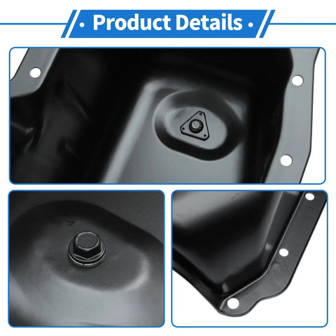 Chevrolet C1500 Engine Oil Pan (1991-1999)