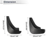 Mazda 3 1.6 Hatchback Mud Flaps Splash Guards (2006-2011)