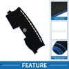 Ford Ranger Sun Protector Black Blue Dash Cover Mat (2001-2011)