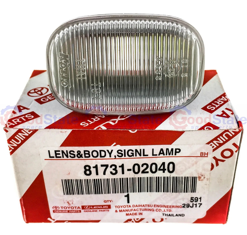 Toyota Camry MCV30 Corolla ZZE121 NZE120 Side Turn