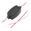 Car 80mm COB LED Angel Eyes Halo Fog Lamps (12-24V)