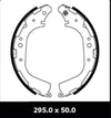 Nissan Pathfinder R50 Overhaul Rear Brake Shoe Drum (1999–2004)