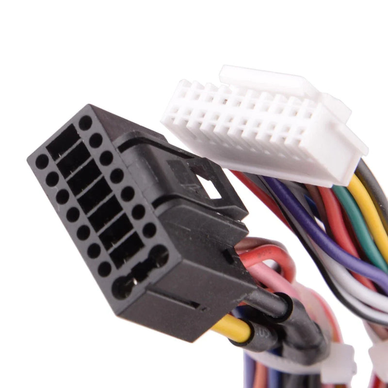 Mitsubishi Lancer Stereo Wire Harness Adapter Power Cable (2008-2015)