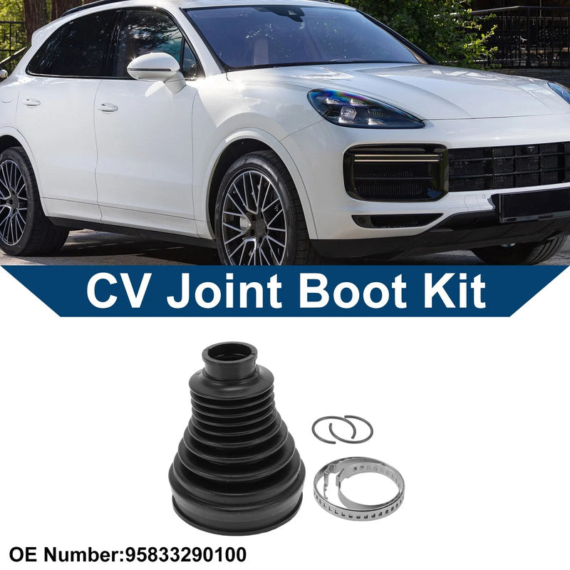 Porsche Cayenne Outer CV Joint Boot Kit w/ Clamps (2011-2018)