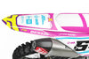 KTM 50 Custom Graphics Full Kit PEAK STYLE Stickers Decals (2009-2015)