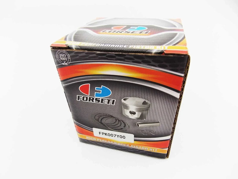 YAMAHA BW80 Big Wheel 1mm O/S Piston Kit with 48mm Rings & Pin Clips (85-90)