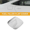 Lexus NX 2022-2025 Gas Tank Flap Chrome Silver Tone Fuel Tank Door Cap