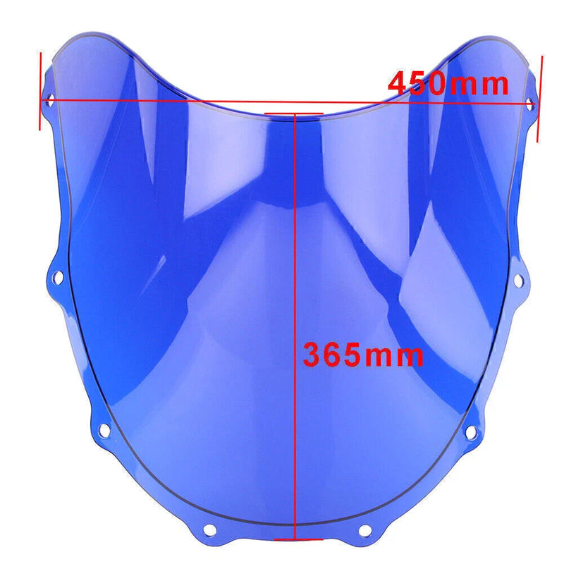 Kawasaki Ninja ZX7R 1996-2003 Clear ABS Windshield