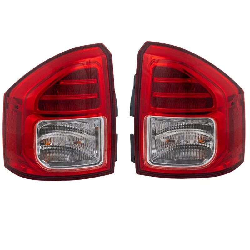 Jeep Compass (2011-2013) Left & Right LED Tail Light Set