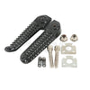 Yamaha YZF R1 / R6 Foot Pegs Passenger Footrests (1998-2025, 2003-2020)