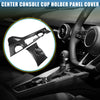 Toyota CHR Center Console Cup Holder Panel Cover Trim (2017–2021)